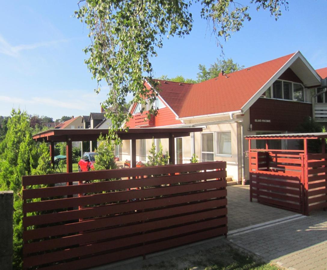 Elso Fecske Apartmanok Siófok Esterno foto