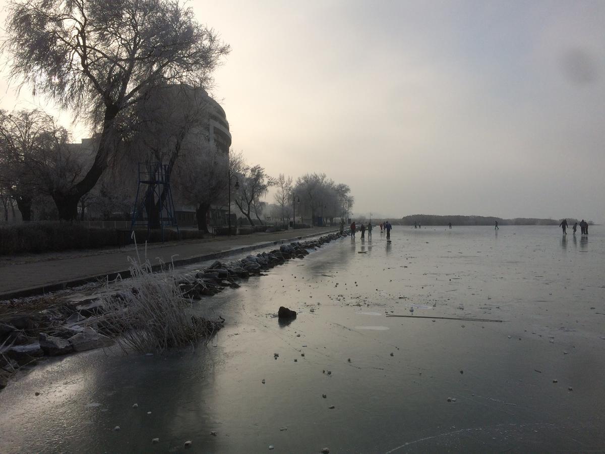 Elso Fecske Apartmanok Siófok Esterno foto